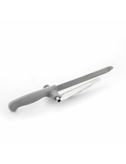 Bread Knife with Adjustable Cutting Guide Kutway InnovaGoods V0103422 (Refurbished A)