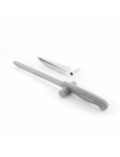 Bread Knife with Adjustable Cutting Guide Kutway InnovaGoods V0103422 (Refurbished A)