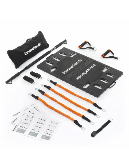 Integriertes tragbares Trainingssystem mit Übungsanleitung Gympak Max InnovaGoods (Restauriert B)