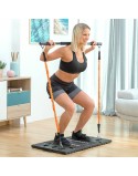 Integriertes tragbares Trainingssystem mit Übungsanleitung Gympak Max InnovaGoods (Restauriert B)