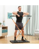 Integriertes tragbares Trainingssystem mit Übungsanleitung Gympak Max InnovaGoods (Restauriert B)