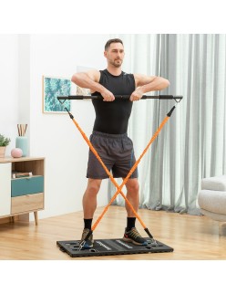 Système d'entrainement complet portatif avec guide d'exercices Gympak Max InnovaGoods (Reconditionné B)