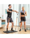 Integriertes tragbares Trainingssystem mit Übungsanleitung Gympak Max InnovaGoods (Restauriert B)