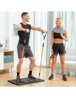 Integriertes tragbares Trainingssystem mit Übungsanleitung Gympak Max InnovaGoods (Restauriert B)
