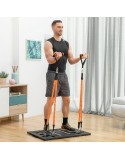Integriertes tragbares Trainingssystem mit Übungsanleitung Gympak Max InnovaGoods (Restauriert B)