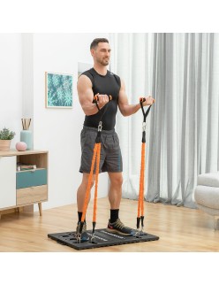 Integriertes tragbares Trainingssystem mit Übungsanleitung Gympak Max InnovaGoods (Restauriert B)