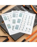 Integriertes tragbares Trainingssystem mit Übungsanleitung Gympak Max InnovaGoods (Restauriert B)