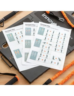 Integriertes tragbares Trainingssystem mit Übungsanleitung Gympak Max InnovaGoods (Restauriert B)