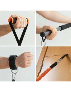 Integriertes tragbares Trainingssystem mit Übungsanleitung Gympak Max InnovaGoods (Restauriert B)