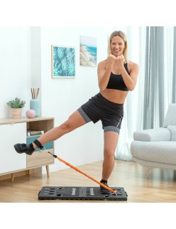 Integriertes tragbares Trainingssystem mit Übungsanleitung Gympak Max InnovaGoods (Restauriert B)