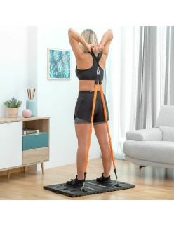 Integriertes tragbares Trainingssystem mit Übungsanleitung Gympak Max InnovaGoods (Restauriert B)