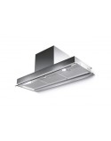 Cappa Classica Mepamsa DISCRET 60X 390 m3/h Acciaio