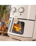 Heißluftfritteuse InnovaGoods Creme 1700 W 6,5 L Edelstahl (Restauriert A)