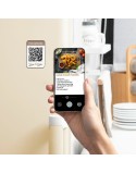 Friggitrice ad Aria InnovaGoods Crema 1700 W 6,5 L Acciaio inossidabile (Ricondizionati A)