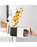 Heißluftfritteuse InnovaGoods Creme 1700 W 6,5 L Edelstahl (Restauriert A)