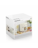 Friggitrice ad Aria InnovaGoods Crema 1700 W 6,5 L Acciaio inossidabile (Ricondizionati A)
