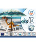 Parasol de plage 220 cm