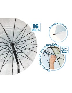 Sonnenschirm 220 cm