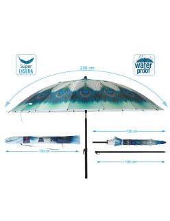 Sonnenschirm 220 cm