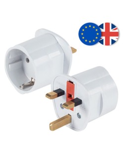 Adaptador de Corrente UK