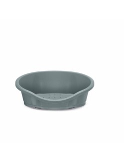 Cama para Perro IMAC Dido Gris 50 x 38 x 20,5 cm