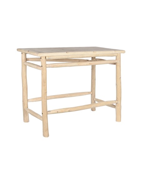 Mesa auxiliar DKD Home Decor Natural Teca 133 x 65 x 105 cm Mesa auxiliar DKD Home Decor Natural Teca 133 x 65 x 105 cm