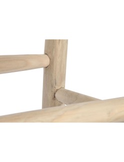 Mesa auxiliar DKD Home Decor Natural Teca 133 x 65 x 105 cm