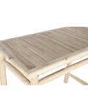 Mesa auxiliar DKD Home Decor Natural Teca 133 x 65 x 105 cm