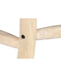 Mesa auxiliar DKD Home Decor Natural Teca 133 x 65 x 105 cm