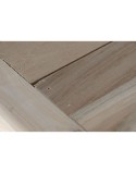 Side table DKD Home Decor Natural Teak 133 x 65 x 105 cm