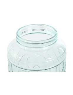 Dispenser di Acqua Home ESPRIT Azzurro Acciaio inossidabile Cristallo 3,6 L 16 x 21 x 26 cm