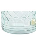 Dispenser di Acqua Home ESPRIT Azzurro Acciaio inossidabile Cristallo 3,6 L 16 x 21 x 26 cm
