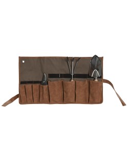 Contenitore degli attrezzi Home ESPRIT Marrone 54 x 29 x 6 cm
