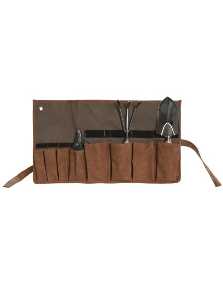 Werkzeughalter Home ESPRIT Braun 54 x 29 x 6 cm