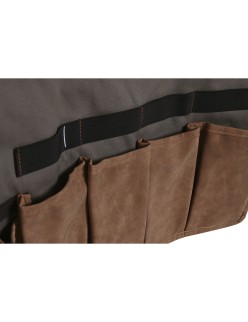 Werkzeughalter Home ESPRIT Braun 54 x 29 x 6 cm