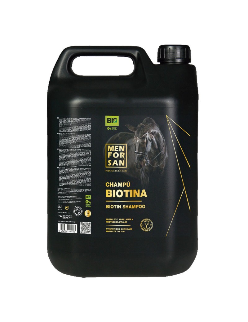 Champú para Caballos Menforsan 5 L Biotina