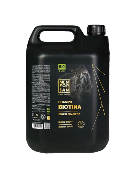 Champú para Caballos Menforsan 5 L Biotina