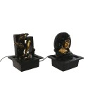 Fontaine de jardin Home ESPRIT Résine Buda Oriental 21 x 19 x 27 cm (2 Unités)