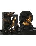 Fontaine de jardin Home ESPRIT Résine Buda Oriental 21 x 19 x 27 cm (2 Unités)