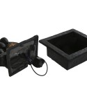 Fonte de Jardim Home ESPRIT Resina Buda Oriental 21 x 19 x 27 cm (2 Unidades)