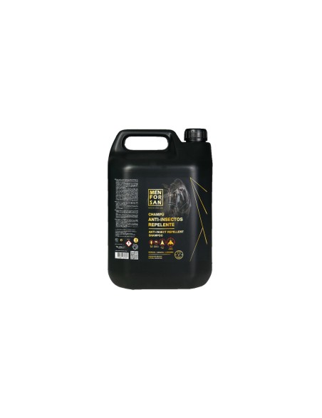 Horse Shampoo Menforsan herbal 5 L Insect repellant