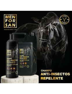 Horse Shampoo Menforsan herbal 1 L Insect repellant