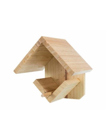 Vogelfutterhaus Trixie Braun 15 × 15 × 13 CM