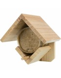Comedero para Pájaros Trixie Marrón 15 × 15 × 13 CM