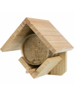 Comedero para Pájaros Trixie Marrón 15 × 15 × 13 CM