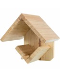 Mangiatoia per uccelli Trixie Marrone 15 × 15 × 13 CM