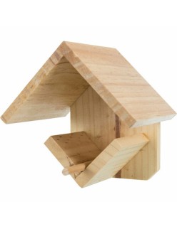 Mangeoire pour oiseaux Trixie Marron 15 × 15 × 13 CM