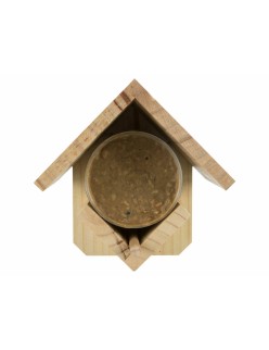 Vogelfutterhaus Trixie Braun 15 × 15 × 13 CM