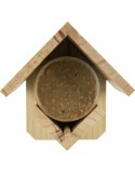 Vogelfutterhaus Trixie Braun 15 × 15 × 13 CM