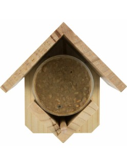 Vogelfutterhaus Trixie Braun 15 × 15 × 13 CM